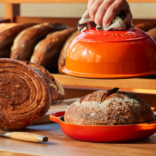 Le Creuset Bread Oven Volcanic