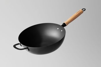 Le Creuset Carbon Steel Wok 30cm (15)