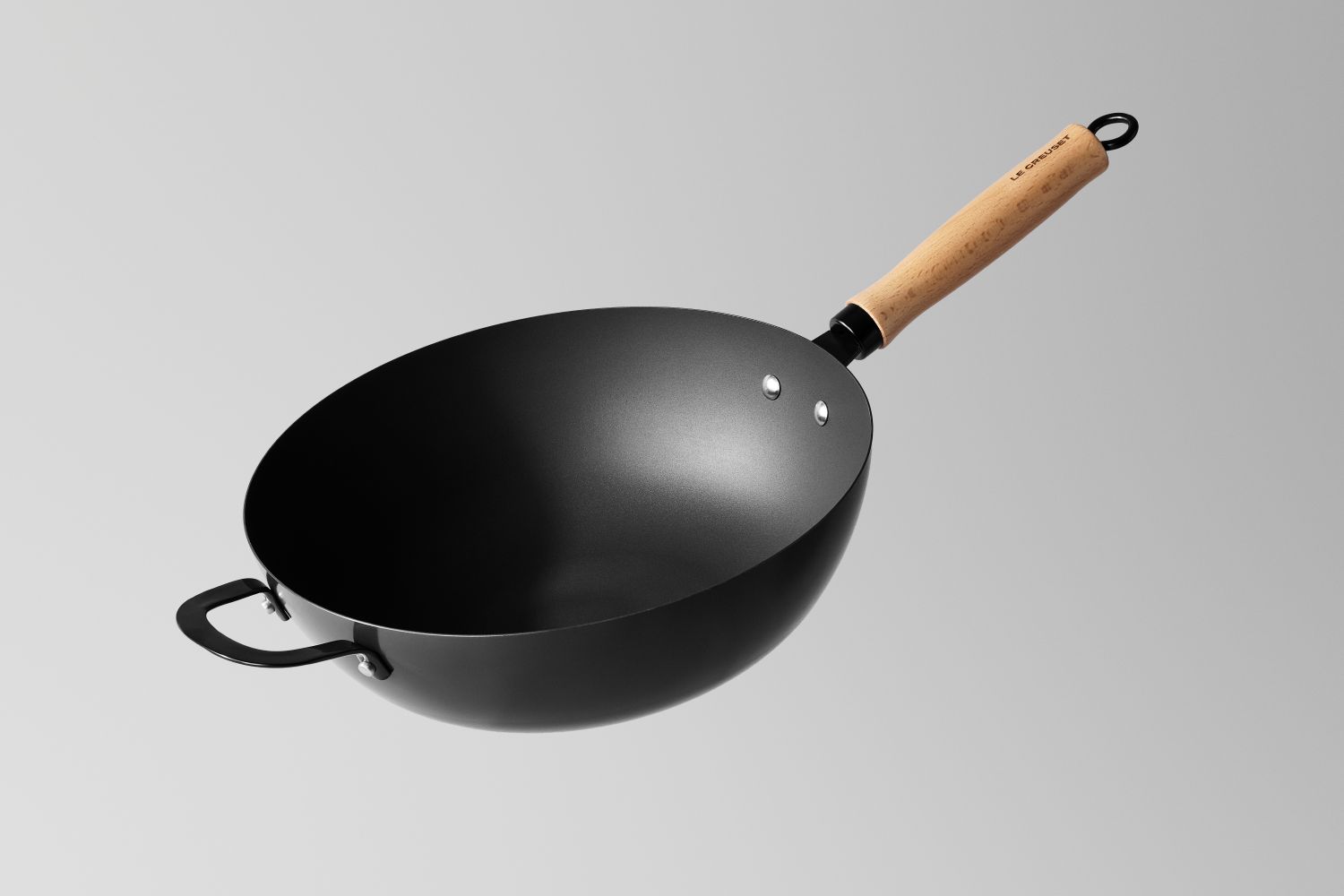 Le Creuset Carbon Steel Wok 30cm (15)