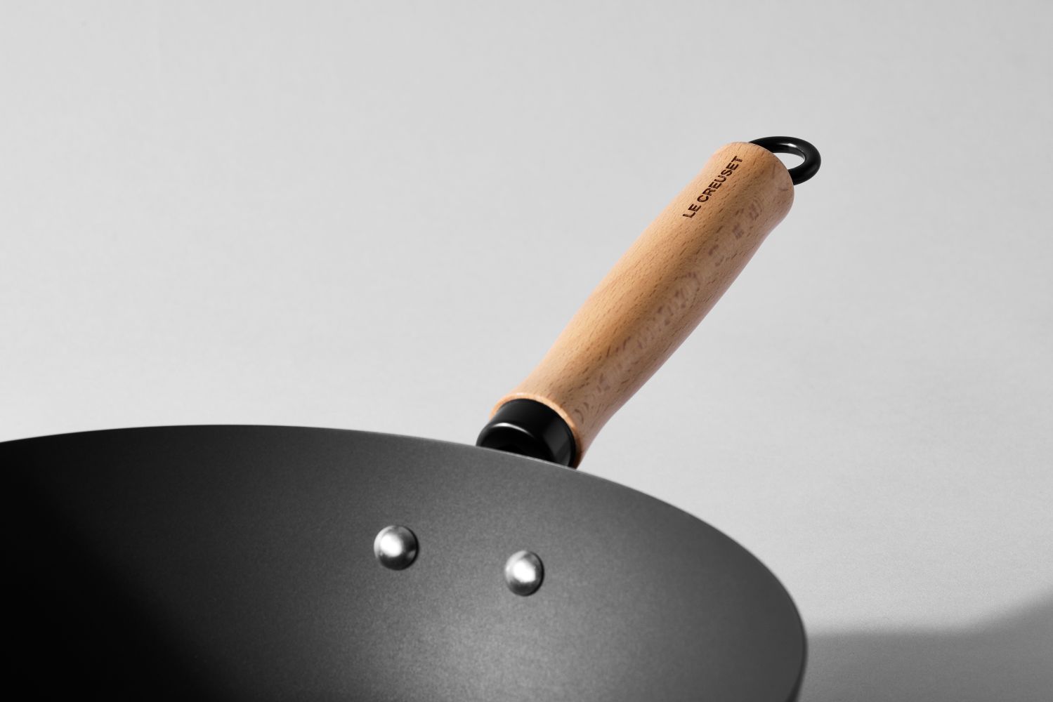 Le Creuset Carbon Steel Wok 30cm (17)