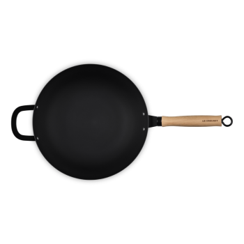Le Creuset Carbon Steel Wok 30cm (3)
