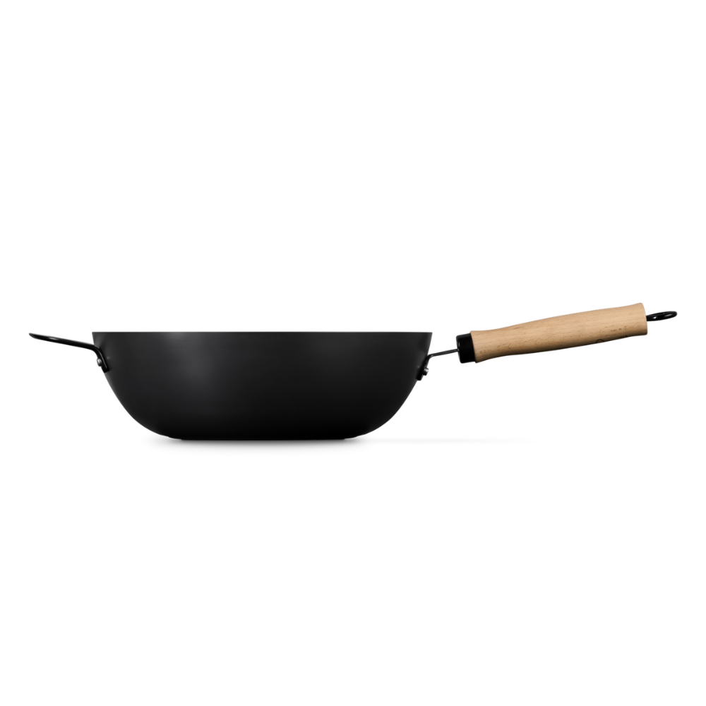 Le Creuset Carbon Steel Wok 30cm (4)