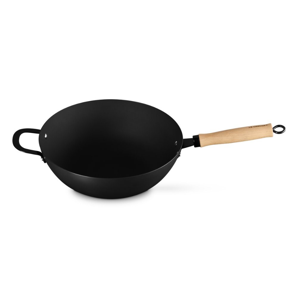 Le Creuset Carbon Steel Wok 30cm (5)