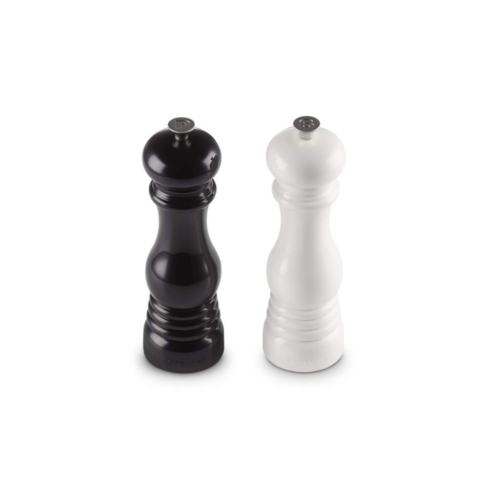 Le Creuset Classic Salt & Pepper 21cm Mill Set (2)