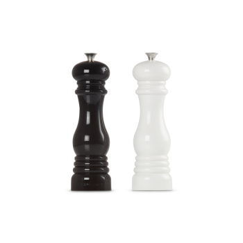 Le Creuset Classic Salt & Pepper 21cm Mill Set (3)
