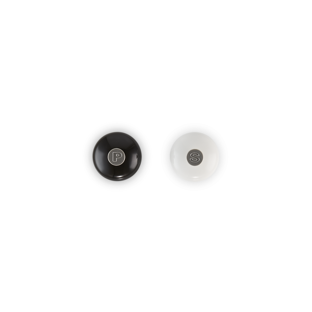 Le Creuset Classic Salt & Pepper 21cm Mill Set (4)