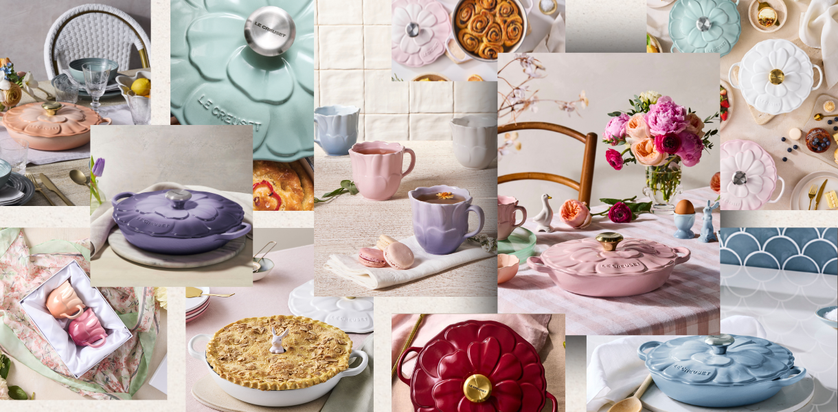 Le Creuset Petal Collection: A Softer Take on Everyday Cooking main image