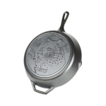 Lodge Cast Iron Wildlife Series Bear Skillet 30cm