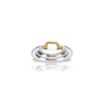Pensofal Aluminium Lid w/ Brass Handle 14cm