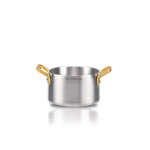 Pensofal Aluminium Mini Saucepan w/ Brass Handles 11cm