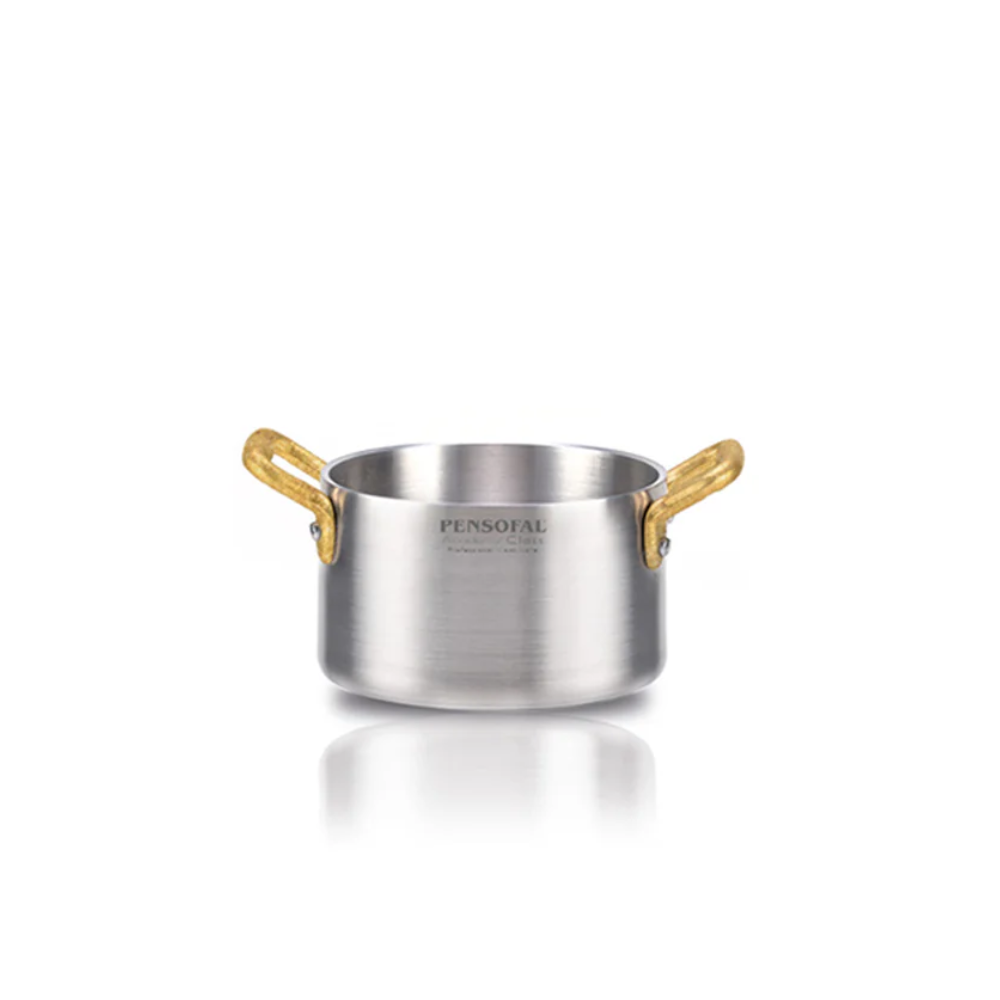 Pensofal Mini Saucepan Brass Handles 11cm