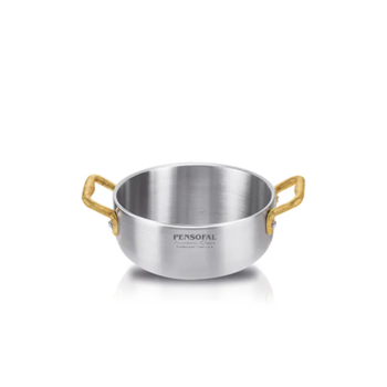 Pensofal Aluminium Mini Skillet w/ Brass Handles 14cm