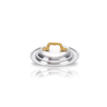 Pensofal Aluminium Lid w/ Brass Handle 16cm