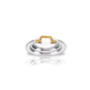 Pensofal Aluminium Lid w/ Brass Handle 16cm