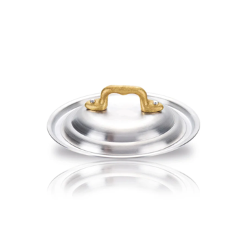 Pensofal Aluminium Lid w/ Brass Handle 28cm