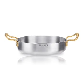 Pensofal Straight Skillet w/ Brass Handles 28cm