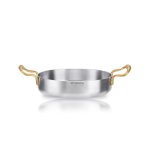 Pensofal Aluminium Straight Skillet w/ Brass Handles 24cm