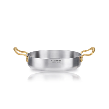 Pensofal Straight Skillet w/ Brass Handles 24cm