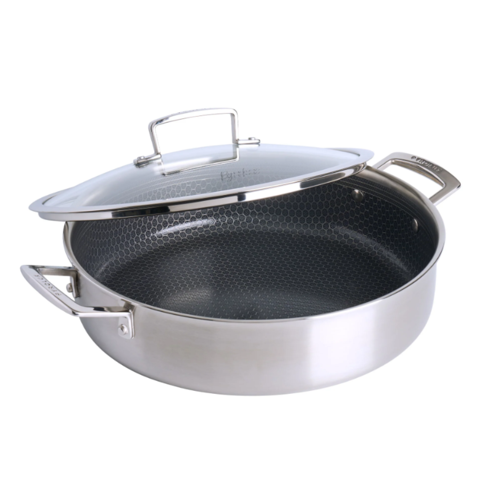 Pyrohex Chefs Pan 30cm (2)