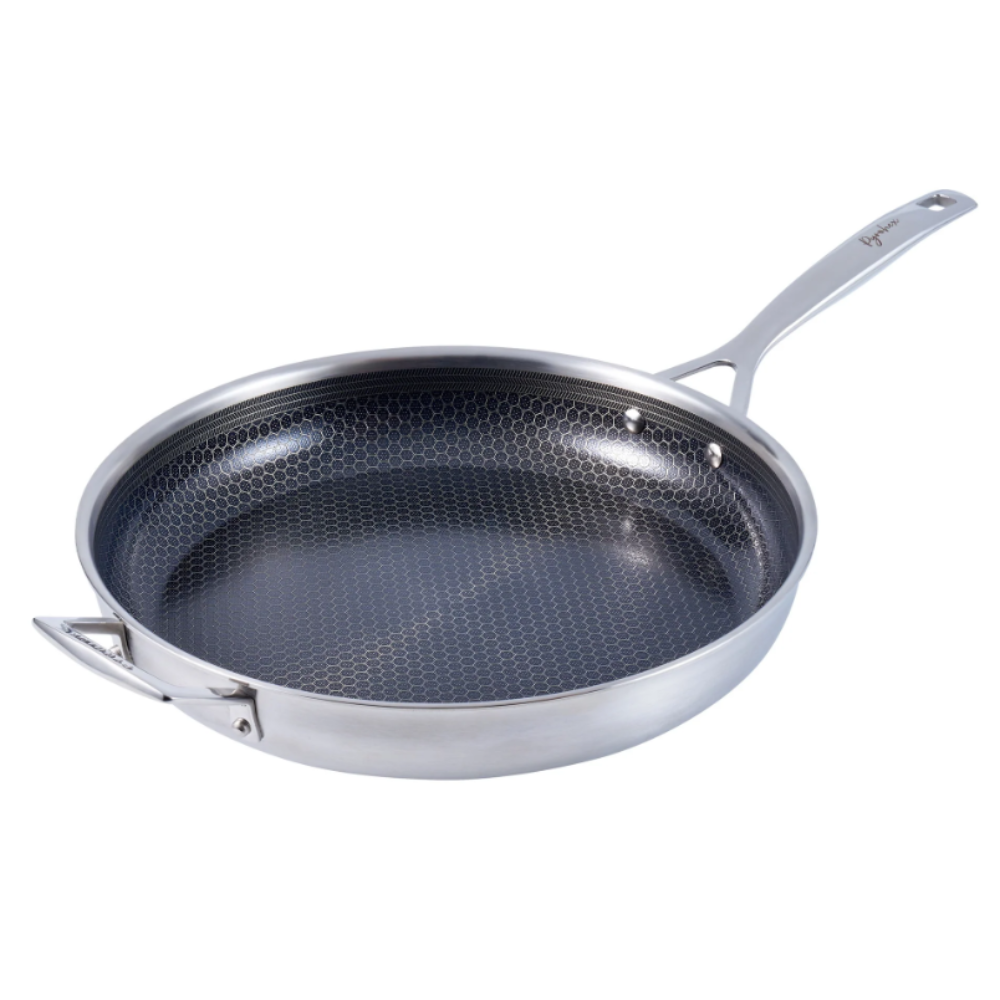 Pyrohex Frypan w Helper Handle 32cm
