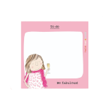 Rosie Made A Thing Be Fabulous Sticky Notes