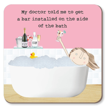 Rosie Made A Thing Bath Bar Coaster