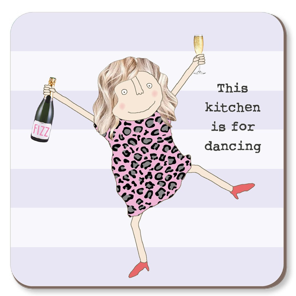 Rosie Made A Thing Kitchen Dancing Coaster