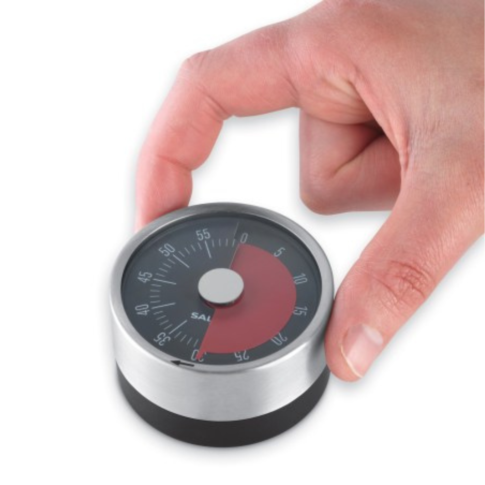 Salter 60 Minute Magnetic Mechanical Timer SA00626 (2)
