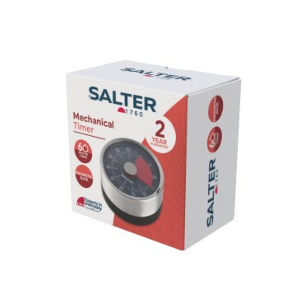 Salter 60 Minute Magnetic Mechanical Timer SA00626 (3)