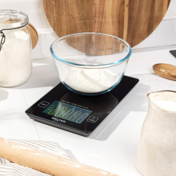 Salter Black Digital Kitchen Scale 10kg (3)