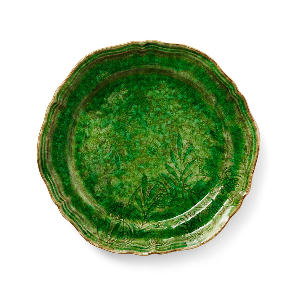 Sthål Ceramics Dinner Plate Seaweed 28cm (1)