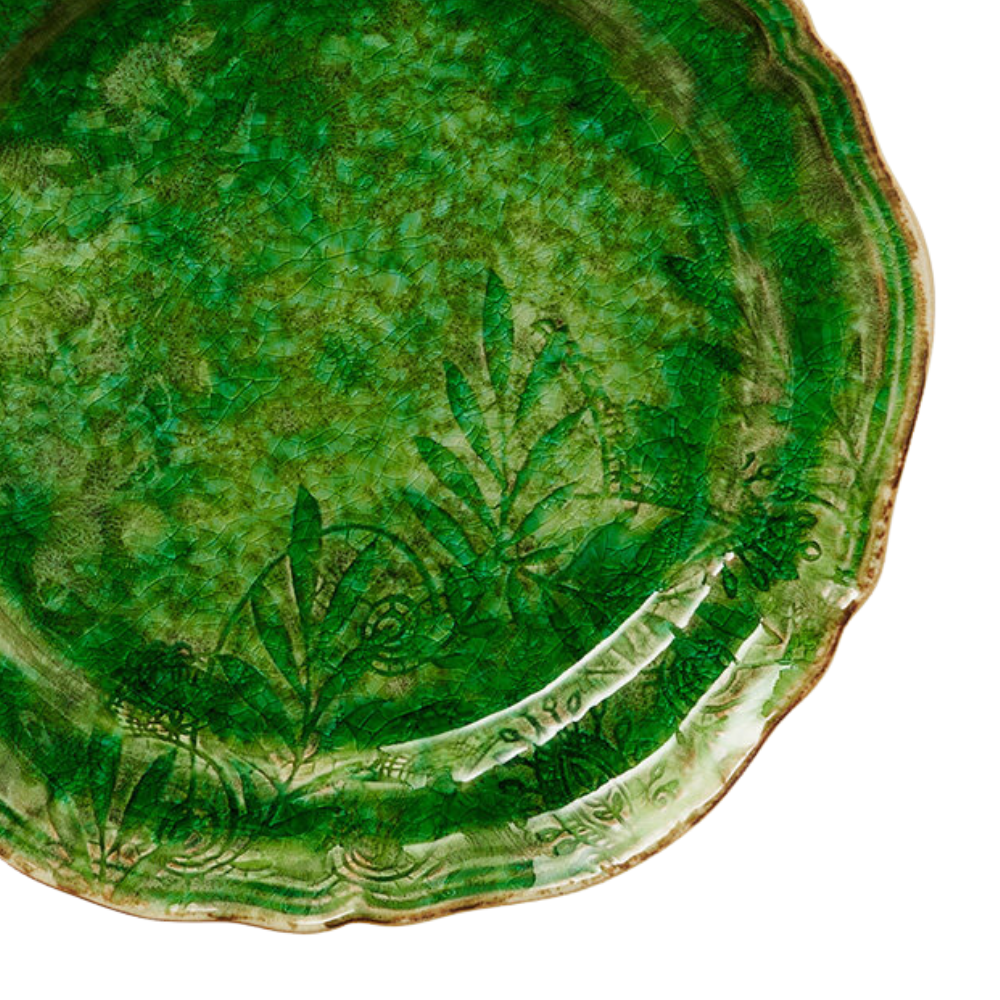 Sthål Ceramics Dinner Plate Seaweed 28cm