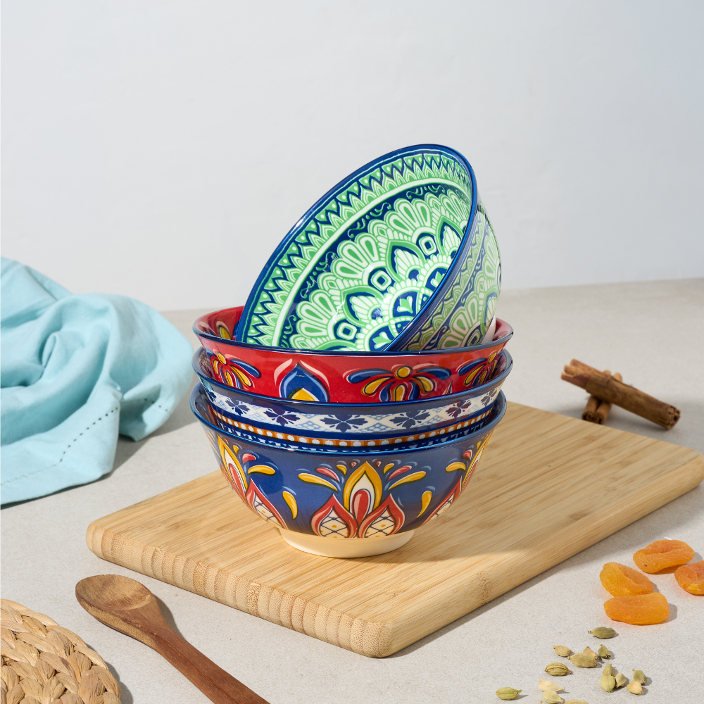 Wilkie Brothers Glazed Porcelain Ramen Bowl Lifestyle (1)