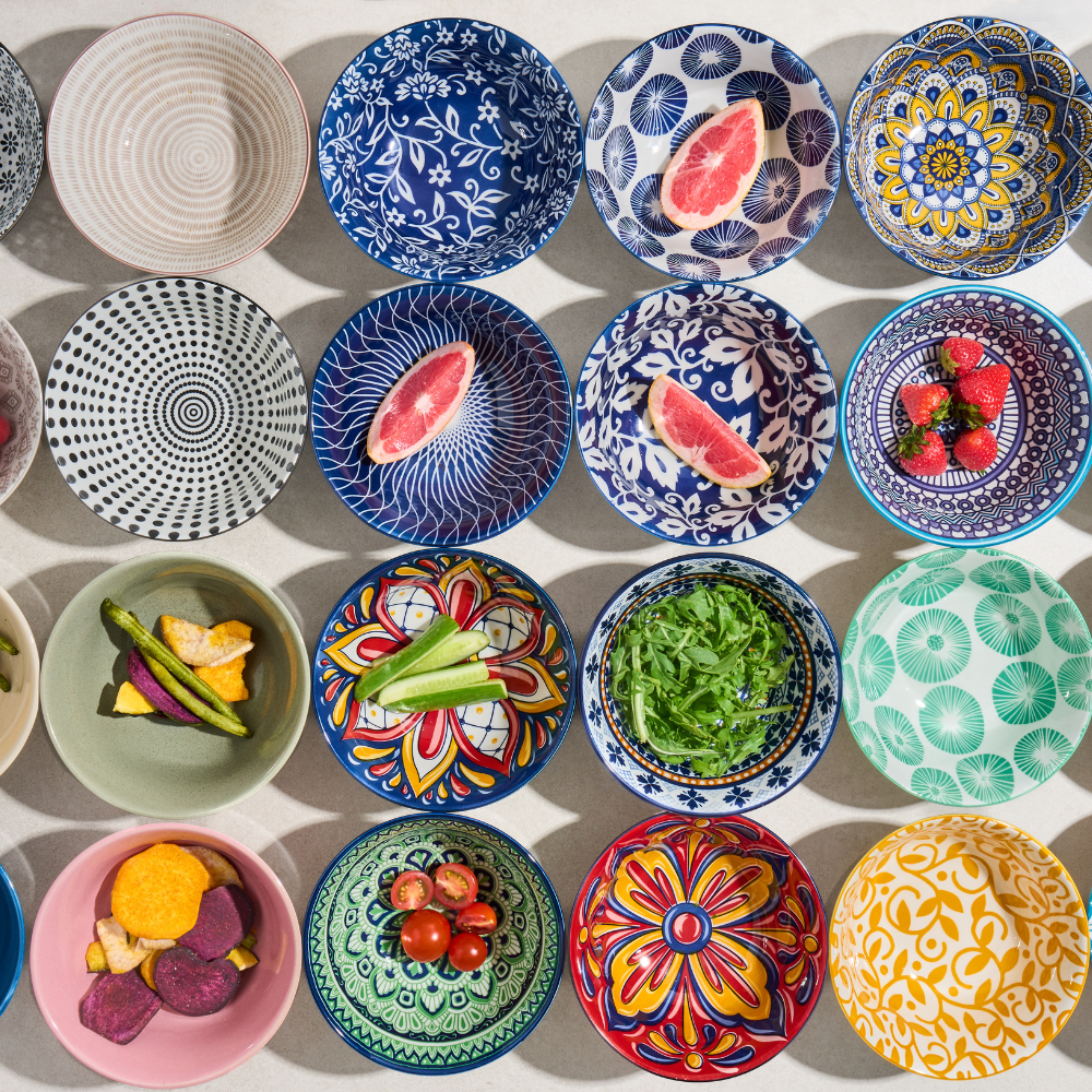 Wilkie Brothers Glazed Porcelain Ramen Bowl Lifestyle