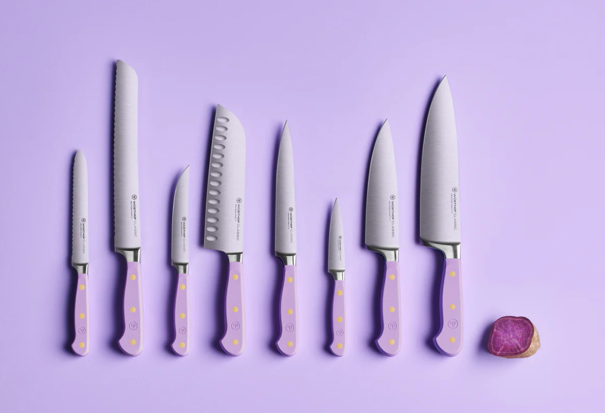 Wusthof Classic Color Block Set Purple Yam