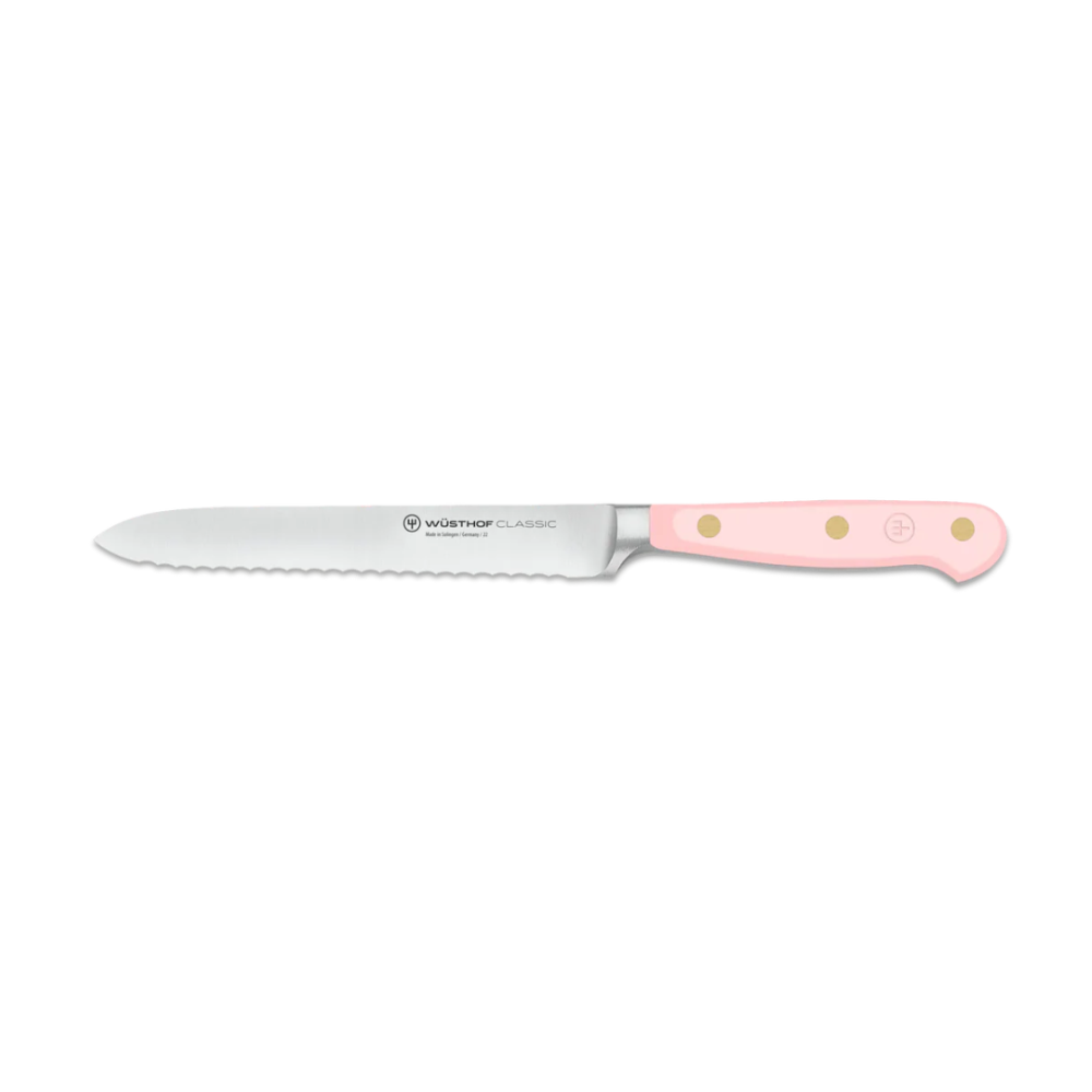 Wusthof Pink Himalayan Salt Utility 14cm