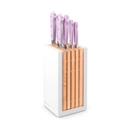 WÜSTHOF Classic Color Purple Yam 8-Piece Designer Knife Block Set