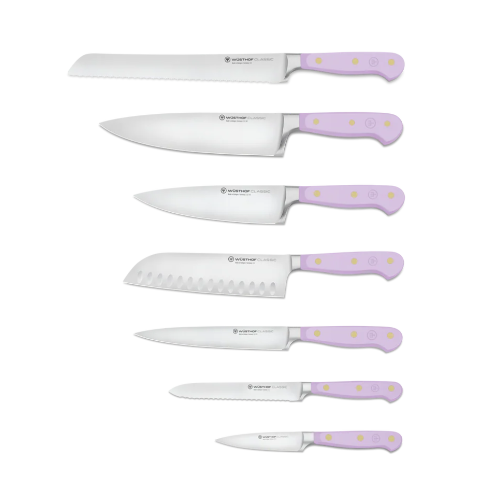 Wusthof Purple Yam Block Set (2)
