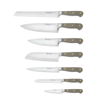 Wusthof Velvet Oyster Block Set (2)