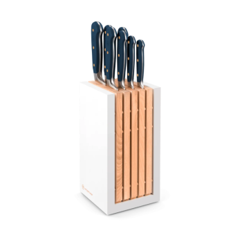 WÜSTHOF Classic Color Wild Blueberry 8-Piece Designer Knife Block Set