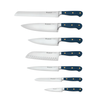 Wusthof Wild Blueberry Block Set