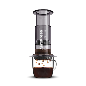 AeroPress Colors Coffee Press Black 295ml