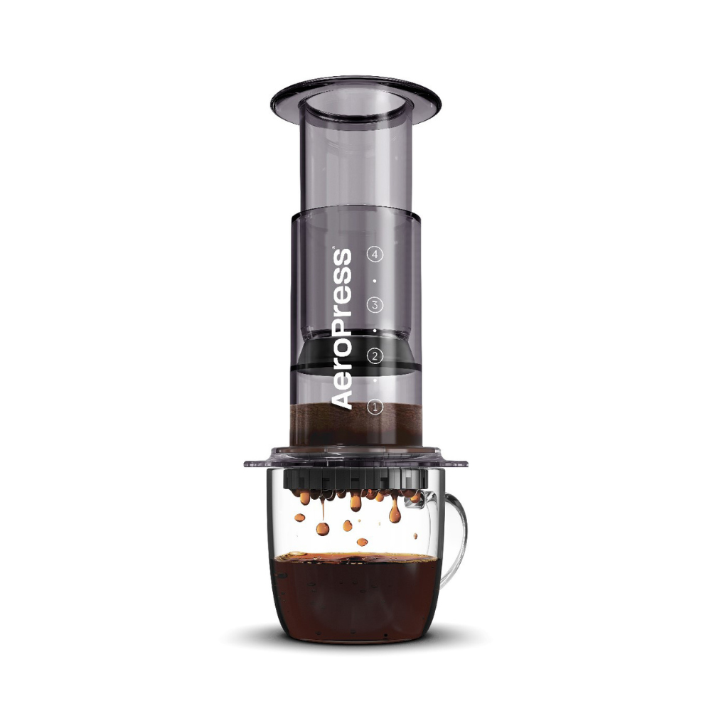 AeroPress Colors Press 295ml Black (1)