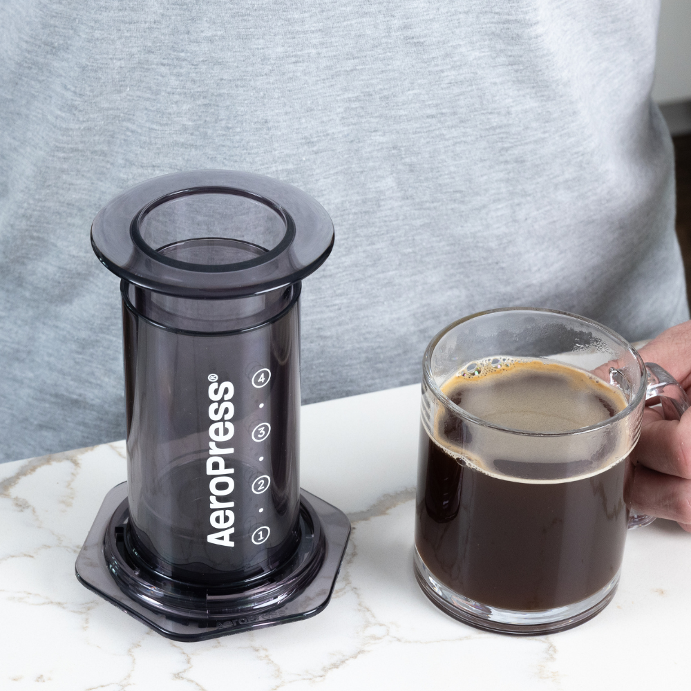 AeroPress Colors Press 295ml Black (12)