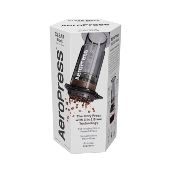 AeroPress Colors Press 295ml Black (4)