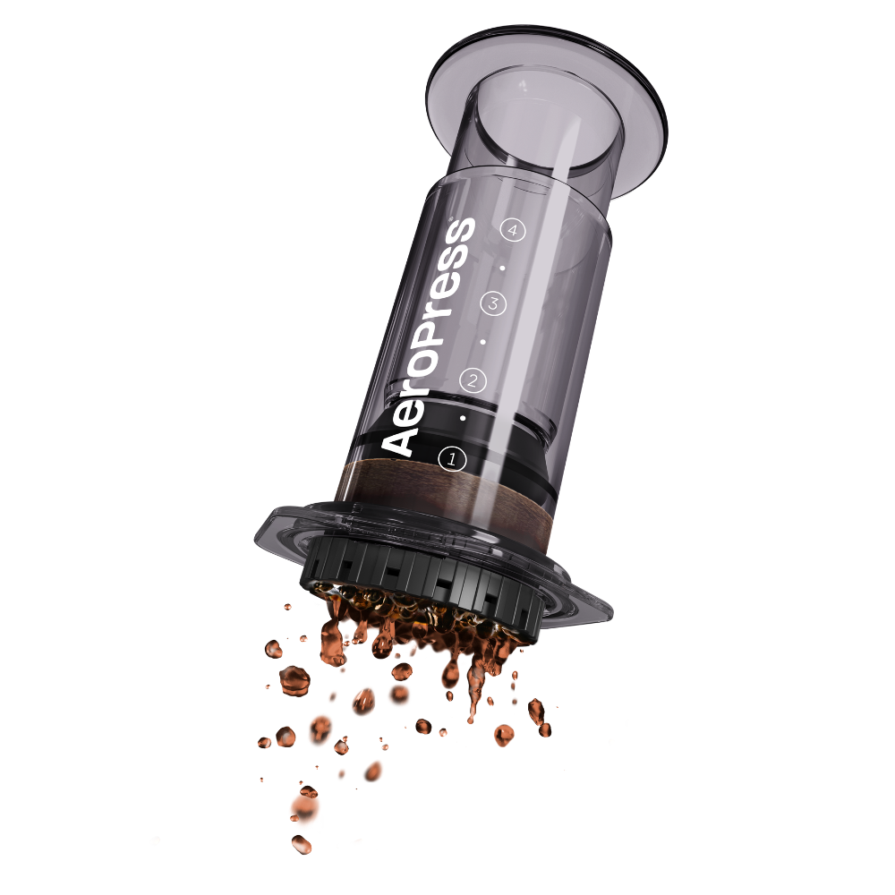 AeroPress Colors Press 295ml Black (5)