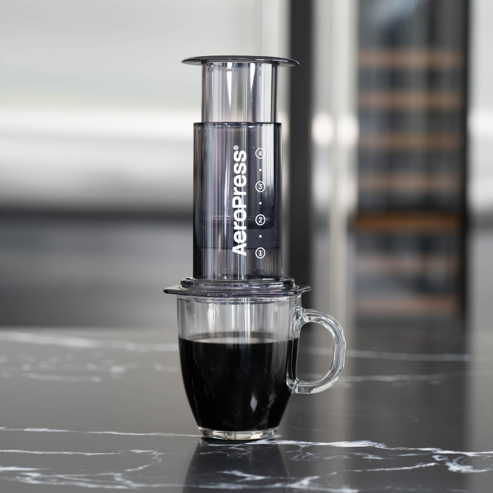 AeroPress Colors Press 295ml Black (9)