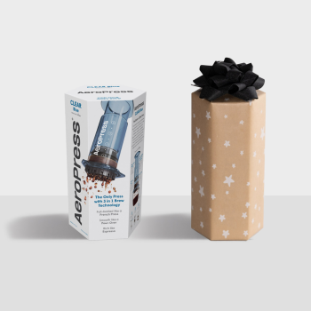 AeroPress Colors Press 295ml Blue (10)