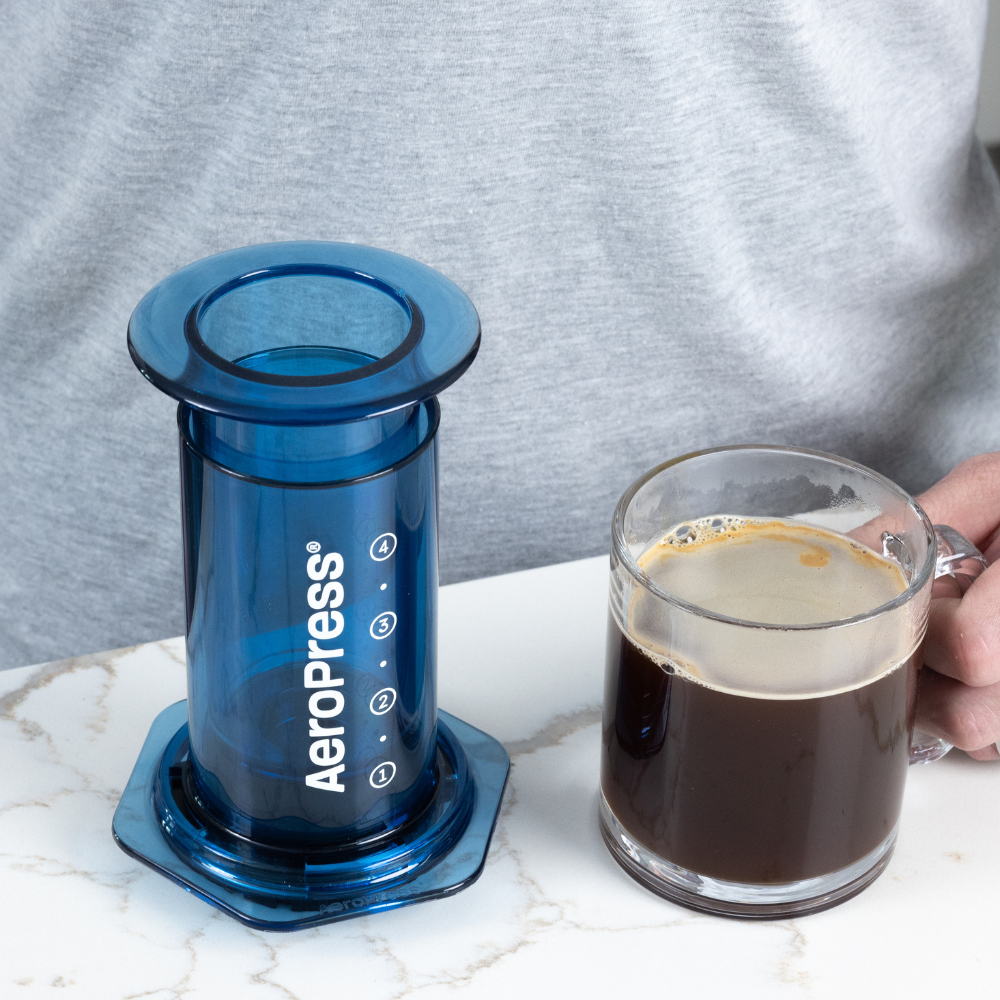 AeroPress Colors Press 295ml Blue (11)