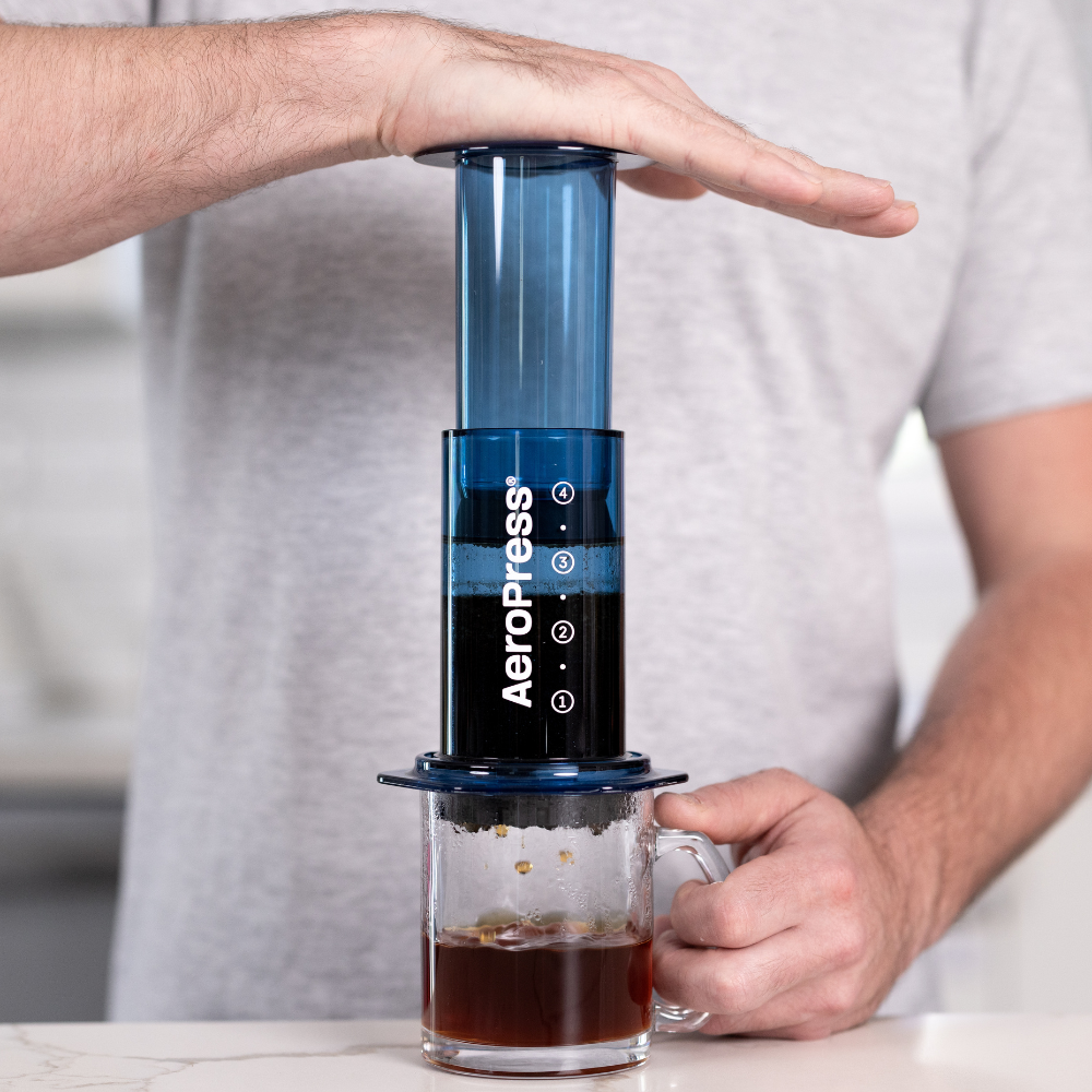 AeroPress Colors Press 295ml Blue (2)